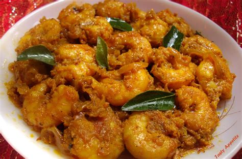 Prawn Fry / Spicy Prawn Masala