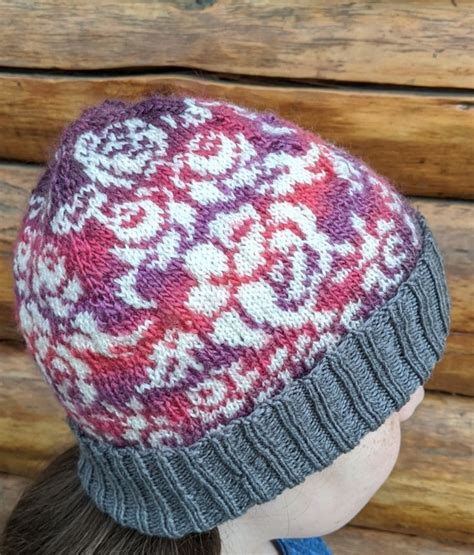 Rose Hat - Etsy