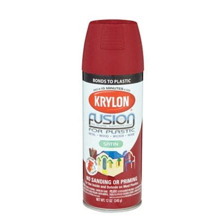 Krylon Fusion For Plastic Spray Paint - Walmart.com