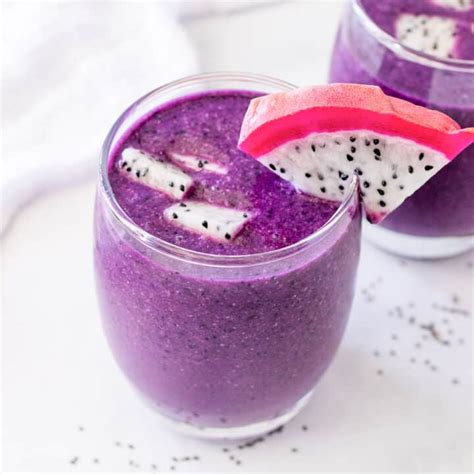 Dragon Fruit Smoothie | Easy Breakfast | VegKitchen