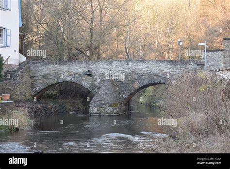 double arch bridge Stock Photo - Alamy