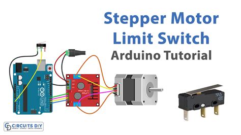 Stepper Motor and Limit Switch - Arduino Tutorial