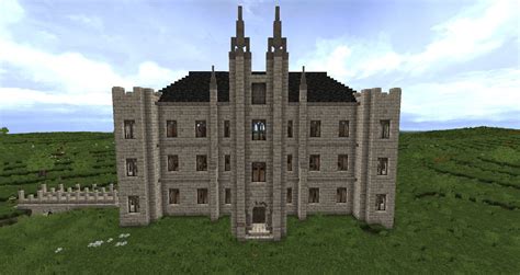 A Gothic library (Conquest Reforged) : Minecraftbuilds