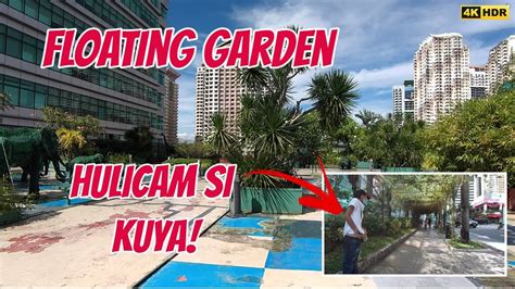 WALKING TOUR AT GATEWAY MALL CUBAO, QUEZON CITY, PHILIPPINES The Oasis - FLOATING GARDEN [4K HDR ...