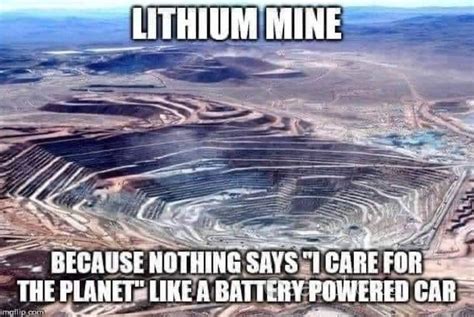 Lithium mining meme digs itself a hole with deceptive photo ...