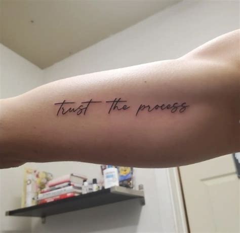 Share 63+ trust the process tattoo - in.cdgdbentre