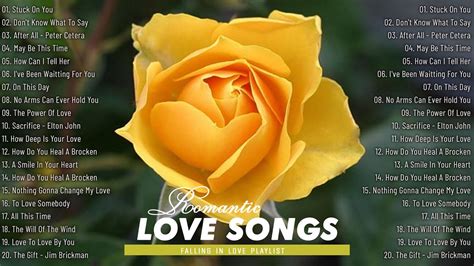 Most Old Beautiful Love Songs Of 70s 80s 90s💖 Best Romantic Love Songs ...