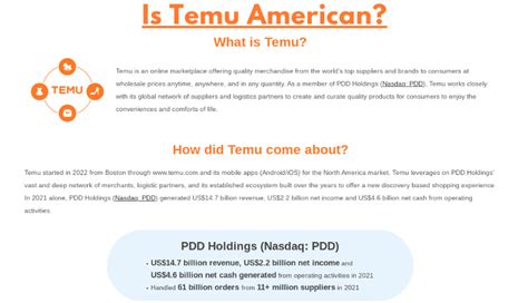 Is Temu American? Where Is Temu From?