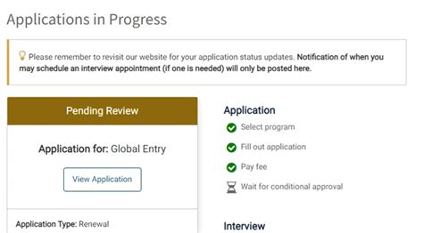 Global entry renewal while on H1B visa : r/GlobalEntry