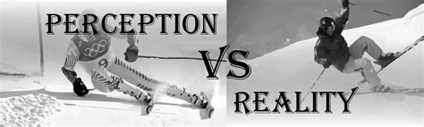 Stock Illustration Of Perception Vs Reality Fact Fiction