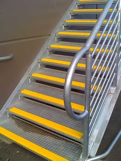 Antislip Stair Nosings | Antislip Stair Treads | Antislip Stair Capping | Advance Anti-Slip Surfaces