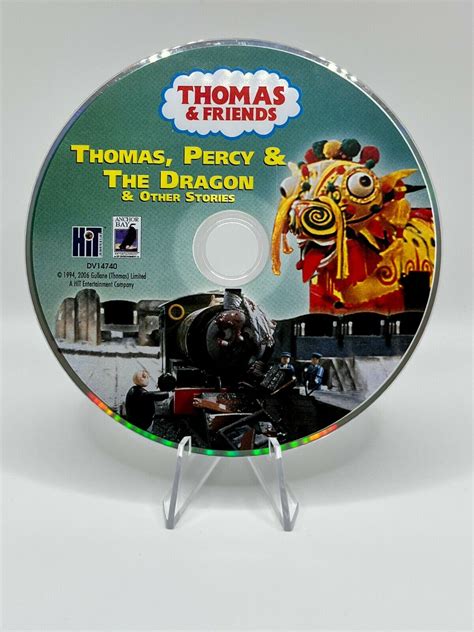 Thomas & Friends: Thomas, Percy & The Dragon & Other Stories. DVD - Disk Only. 13131474091 | eBay