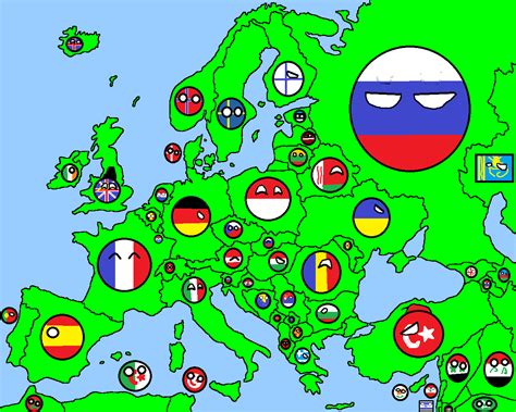 Countryballs Europe Map Humourop - vrogue.co