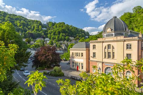 View of Peak District Mining Museum, Matlock Bath, Derbyshire Dales ...