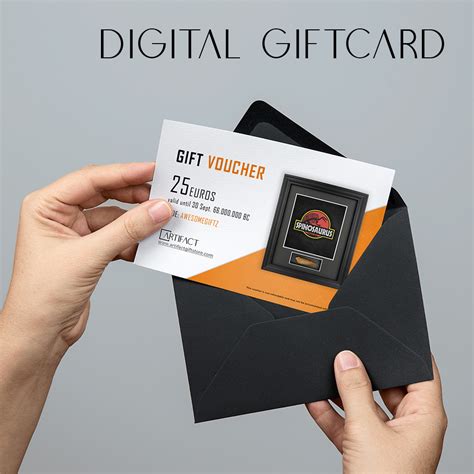 Digital gift card - Artifact Gift Store