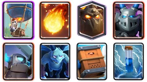 Best Clash Royale decks