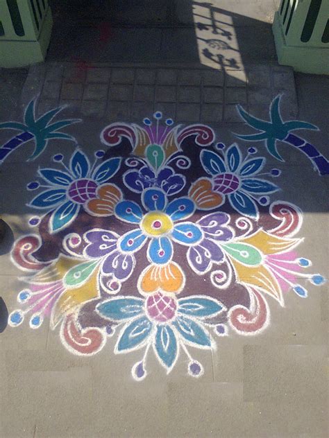 Rangoli Kolangal