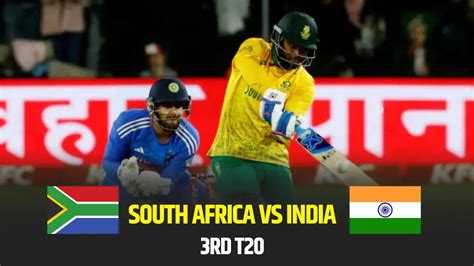 South Africa vs India, 3rd T20, Dream11 Team Prediction and Today’s ...