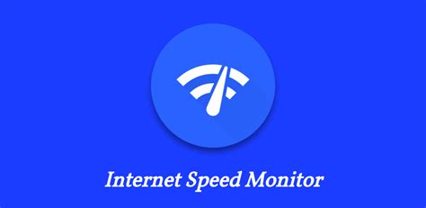 Internet Speed Monitor - APK Download for Android | Aptoide