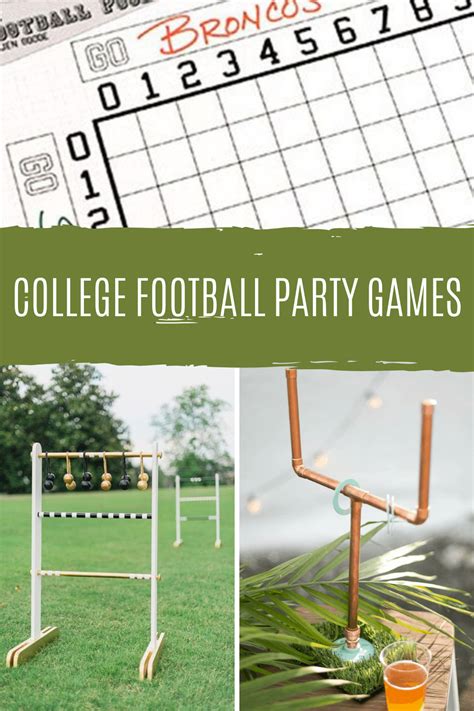 Top College Party Games for a Fun Time - Peachy Party | College party ...