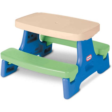 Little Tikes Easy Store Jr. Play Table - Walmart.com