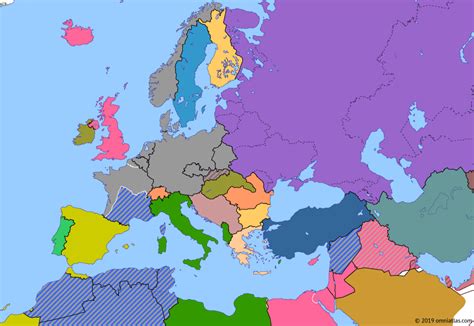 Battle of Britain | Historical Atlas of Europe (7 September 1940) | Omniatlas