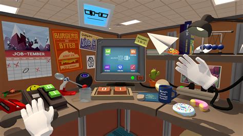 Job Simulator | 미니맵