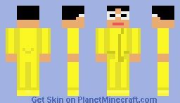 Gangnam Style (Yellow Suit Man) Minecraft Skin