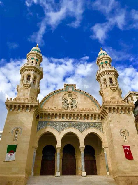 Visite de Erdogan à Alger: l'inauguration officielle de la Mosquée ...