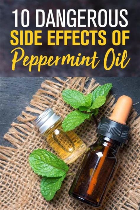 10 Dangerous Side Effects Of Peppermint Oil - QueenMind in 2022 | Health tips, Side effects ...