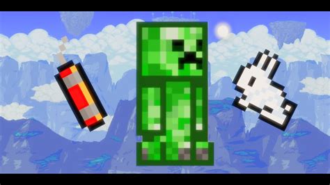 creepers in terraria?! (terraria meme) - YouTube