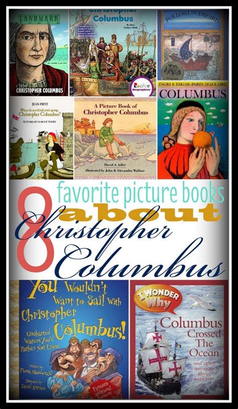 8 Favorite Picture Books About Christopher Columbus