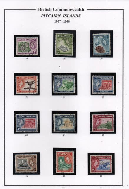 Pitcairn Island: Stamps | The Stamp Forum (TSF)