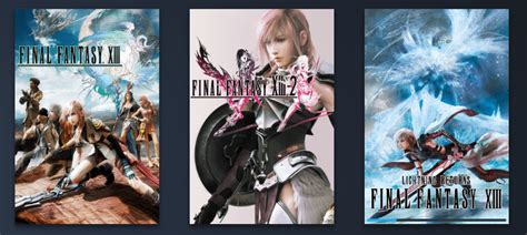 The 13 trilogy is finally complete. : r/FinalFantasy