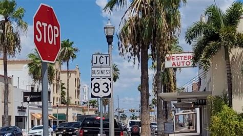 part 1. walking downtown Weslaco, TX. another super hot day. - YouTube