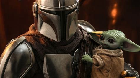 The Mandalorian: arrivano le action figures di Baby Yoda e Mando ...