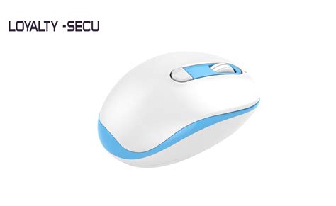 LOYALTY-SECU Dual Mode Wireless USB2.0 Mouse Bluetooth 5.0 2.4G for ...