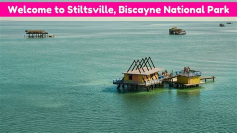 Florida Travel: Welcome to Stiltsville in Biscayne National Park - YouTube