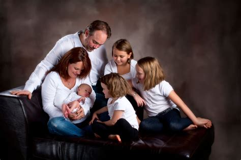 Family Portraits in Maine - In Studio and On Location Family Photographers