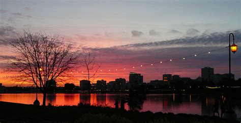 1 Lake Merritt Evening | Lake Merritt at sunset, looking wes… | Flickr