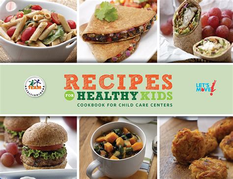 Recipes for Healthy Kids: Cookbooks for Child Care Centers and Schools | HealthySD.gov