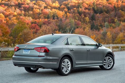 Price Control: The 2017 Volkswagen Passat 1.8T SEL Premium