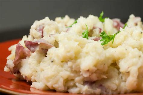 Roasted Garlic Mashed Red Potatoes - Life's Ambrosia