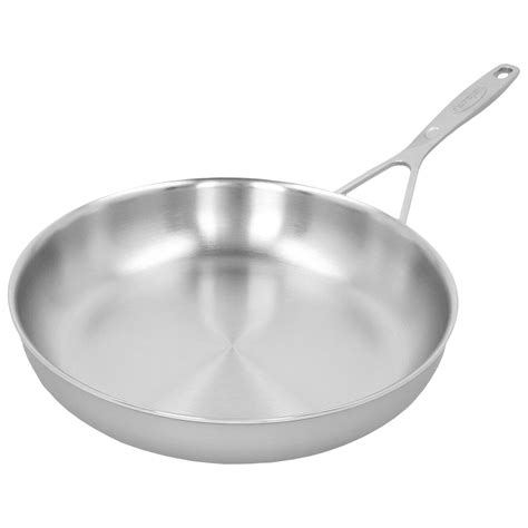 Demeyere Industry 11-inch, 18/10 Stainless Steel, Frying pan | Official ...