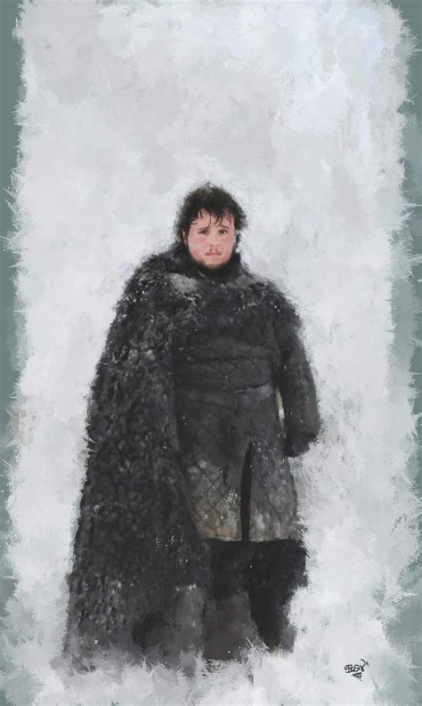 Samwell Tarly by ArtbyDanielBean on DeviantArt