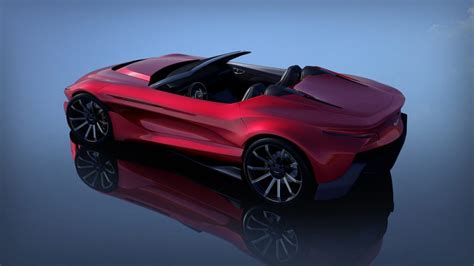 We’d Be Very Happy If Aston Martin’s First EV Looked Like This ...