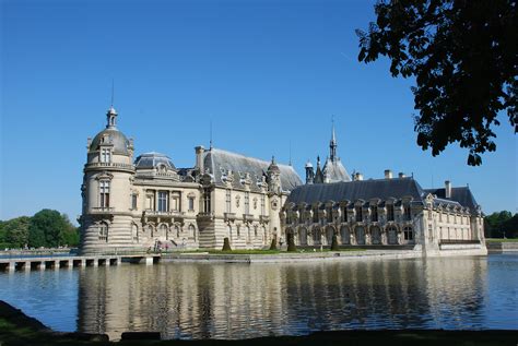 Foto: Schloß von Chantilly - Frankreich