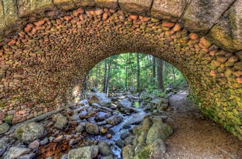 Cobblestone Bridge, Acadia National Park, ME | www.nationalp… | Flickr