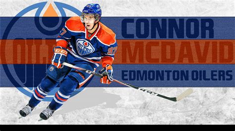 Connor McDavid Edmonton Oilers Wallpaper by UltimateSin78 on DeviantArt