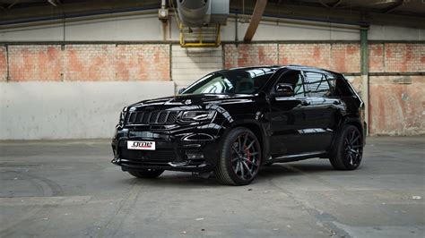 Jeep Grand Cherokee SRT Gets Sinister Tuning Package In Europe